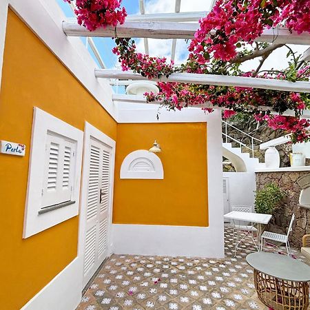 Casa Perla Leilighet Panarea Eksteriør bilde