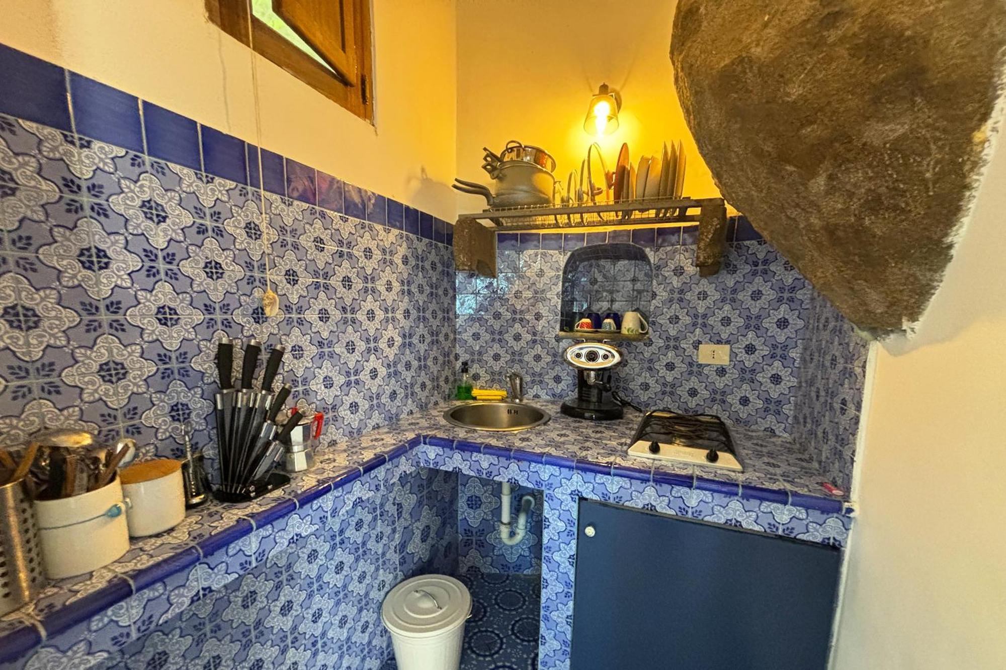 Casa Perla Leilighet Panarea Eksteriør bilde
