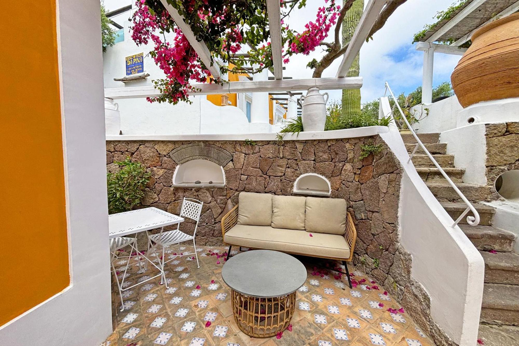 Casa Perla Leilighet Panarea Eksteriør bilde